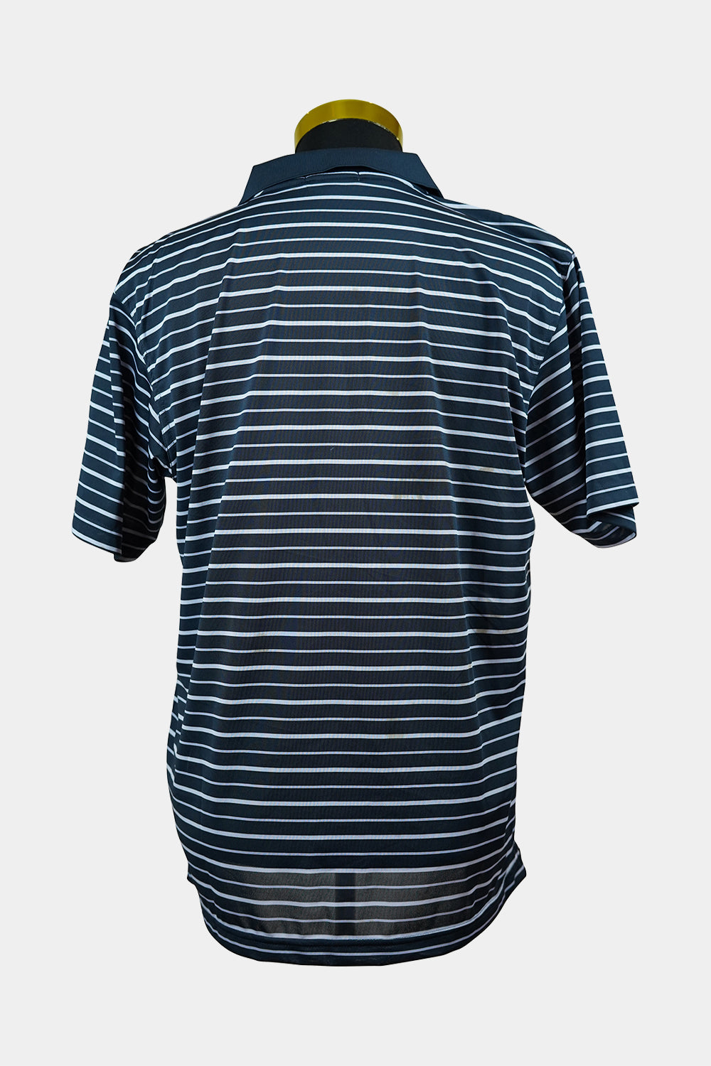 Calvin Klein Navy, Blue Striped Polo