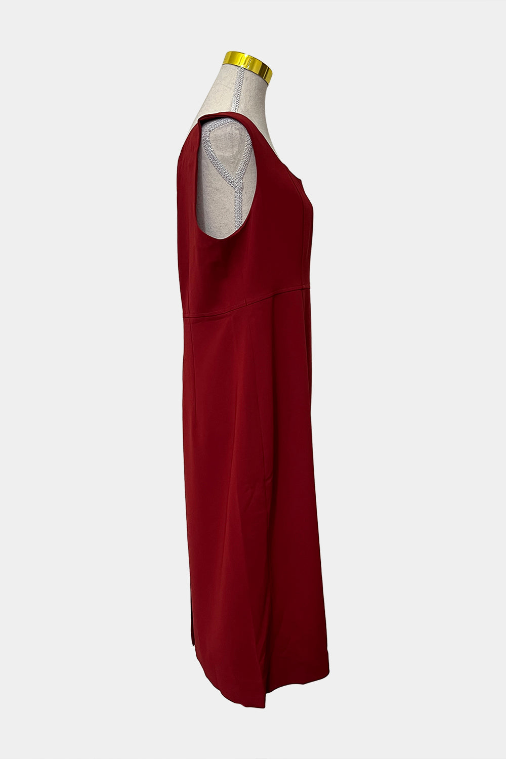 Perri Cutten  Ruby Red Dress