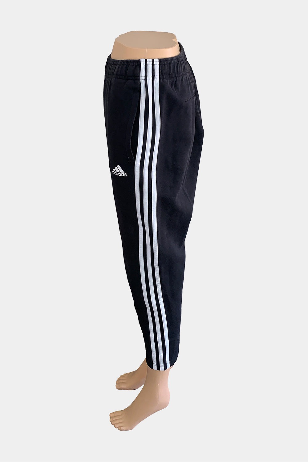 ADIDAS Black Tracksuit Pants