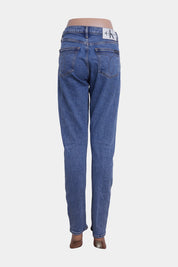 Calvin Klein Blue Straight Leg Jeans