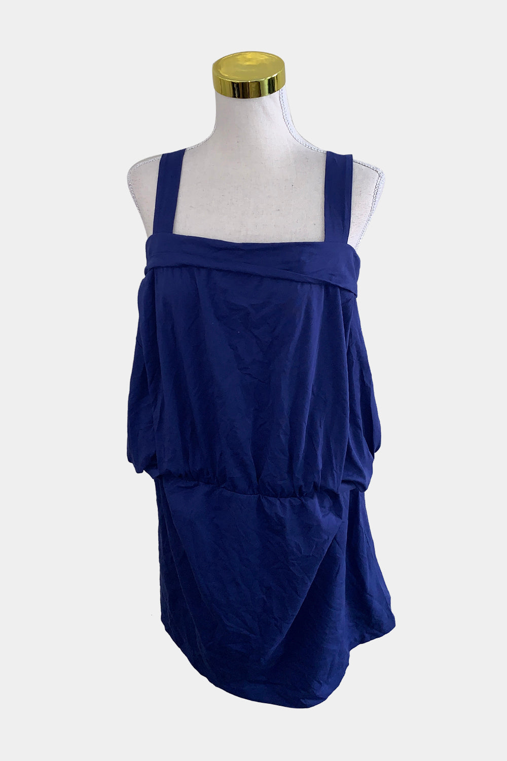 Country Road Blue Dress