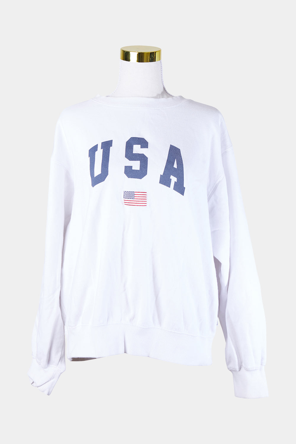 Ghanda Co White Sweater