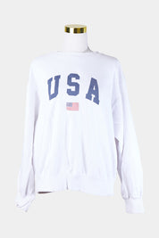 Ghanda Co White Sweater