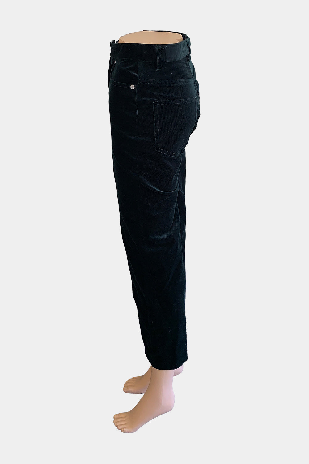 Apc Rue Madame Paris Green Trousers