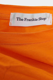 The Frankie Shop Orange Crop T Shirt