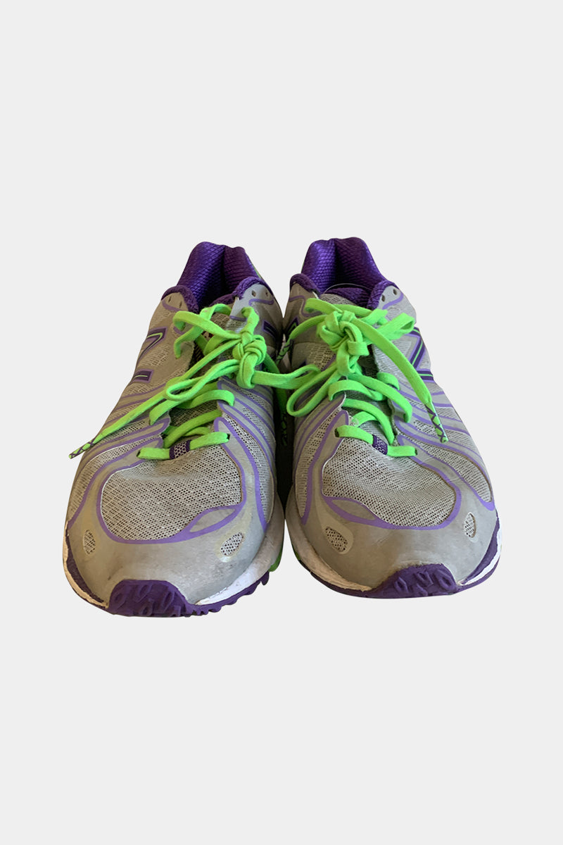 New Balance Silver Sneakers