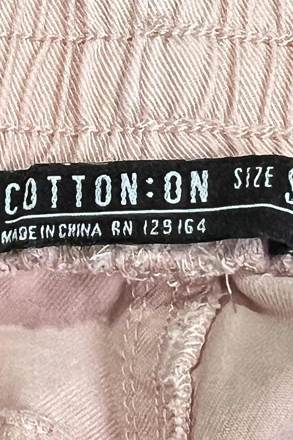 Cotton On Pink Jogger