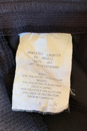 CHAMPION Black Gym Leggings