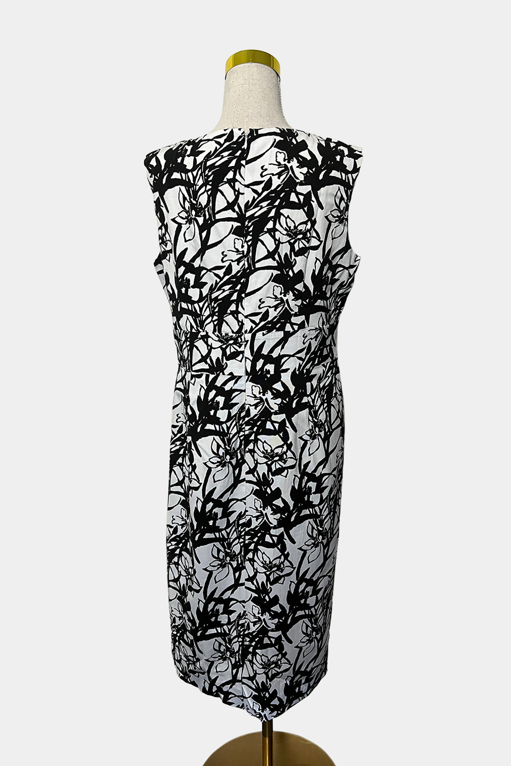 Perri Cutten Black and White Dress
