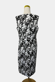 Perri Cutten Black and White Dress