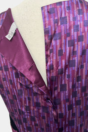 BASQUE Purple Dress