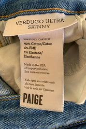 PAIGE Blue Jeans