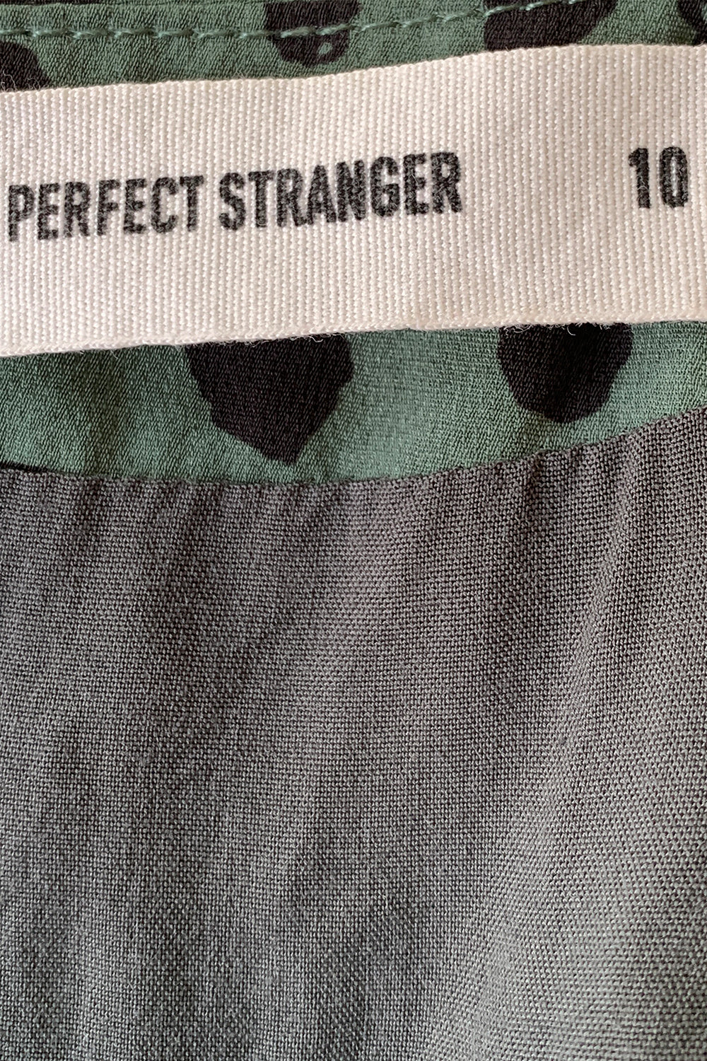 Perfect Stranger Green Dress