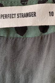 Perfect Stranger Green Dress