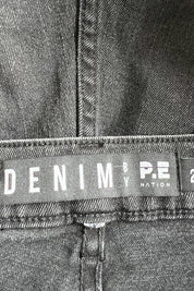 P.e Nation Black Jeans