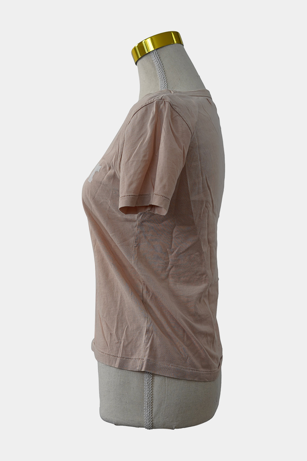 WRANGLER Dusty Pink Classic Crew T-Shirt