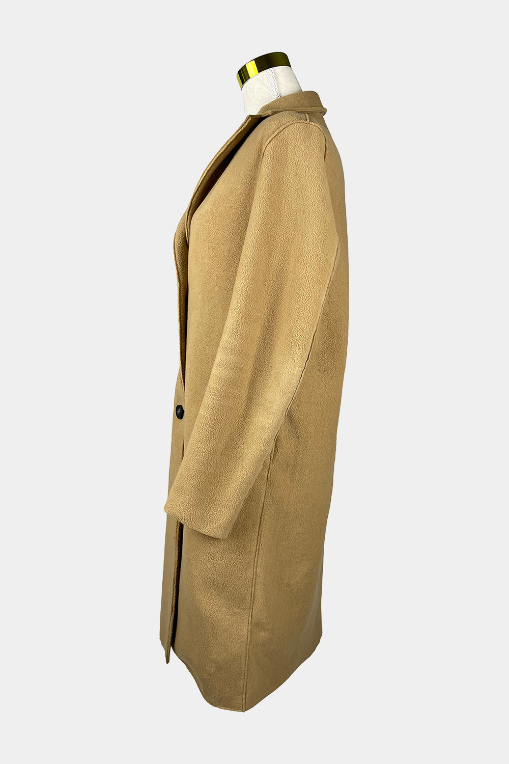 Harris Wharf London Brown Coat