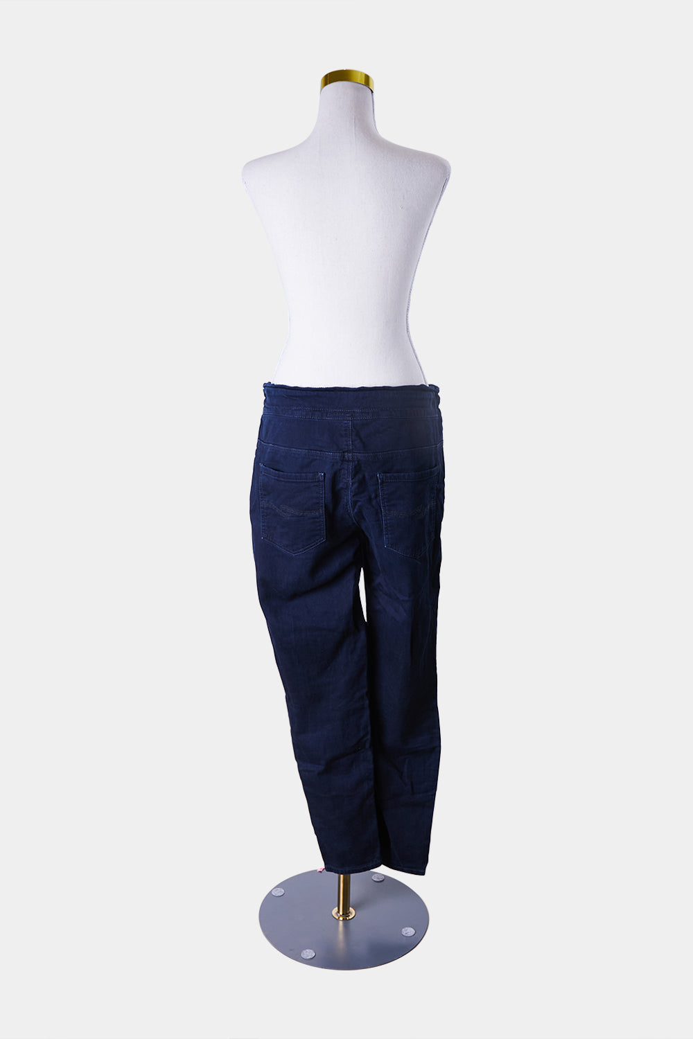 Sexso Jeans Navy Drawstring Jeans