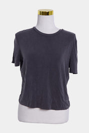 ZARA Grey Slinky T Shirt