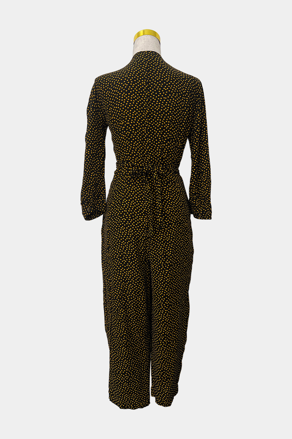 WHISTLES Black and Yellow Jumpsuits