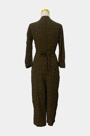 WHISTLES Black and Yellow Jumpsuits