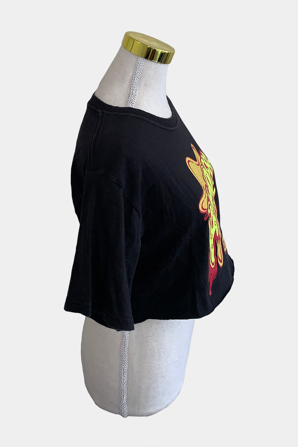 Hanes Amoeba Music Record Store Hollywood Black Tshirt