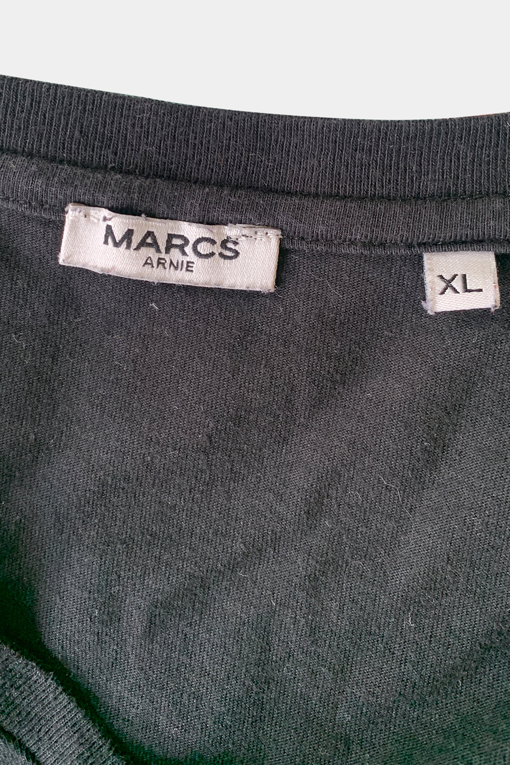 MARCS Black Tshirt