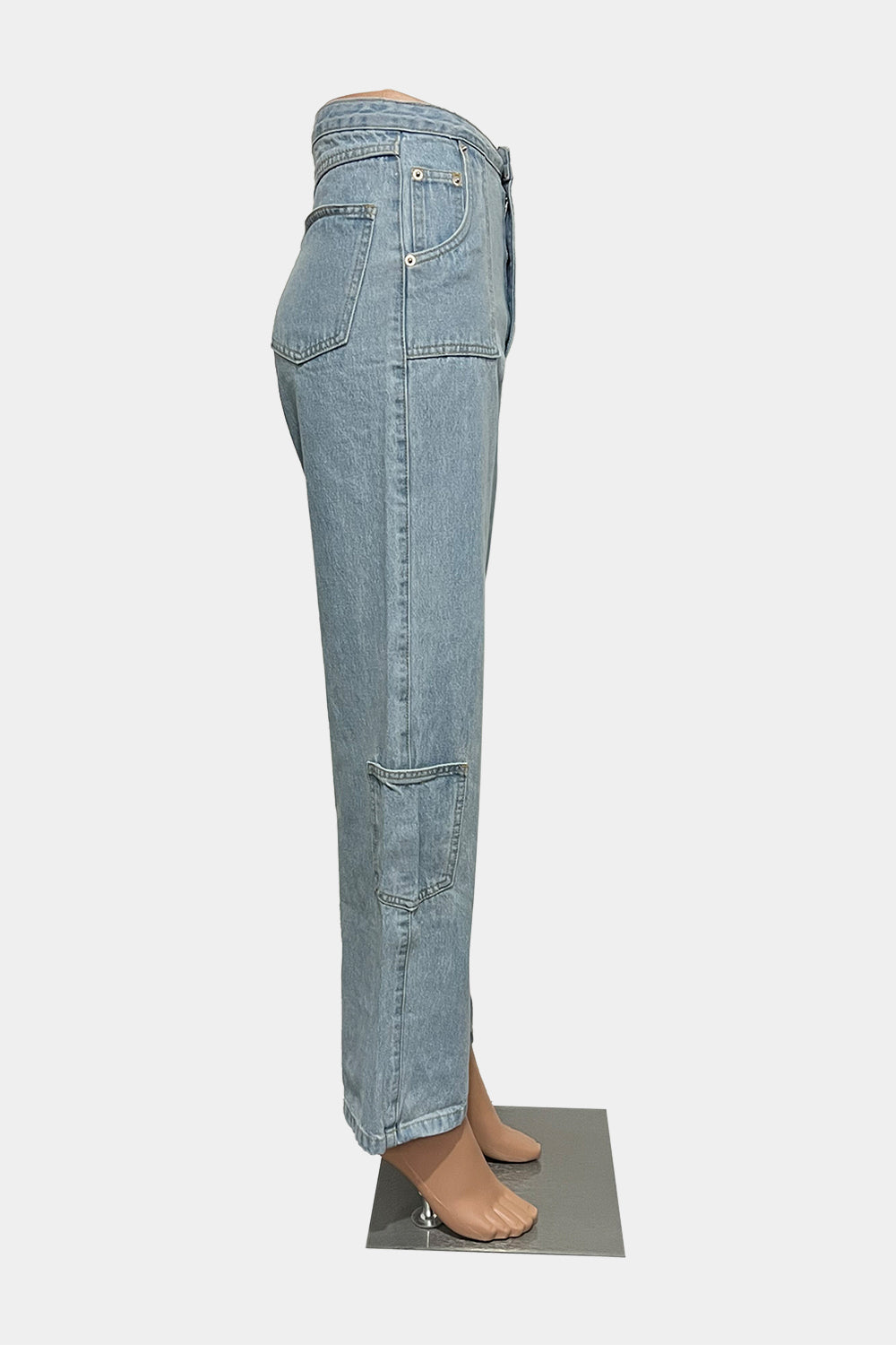 Begining Boutique Blue Jeans