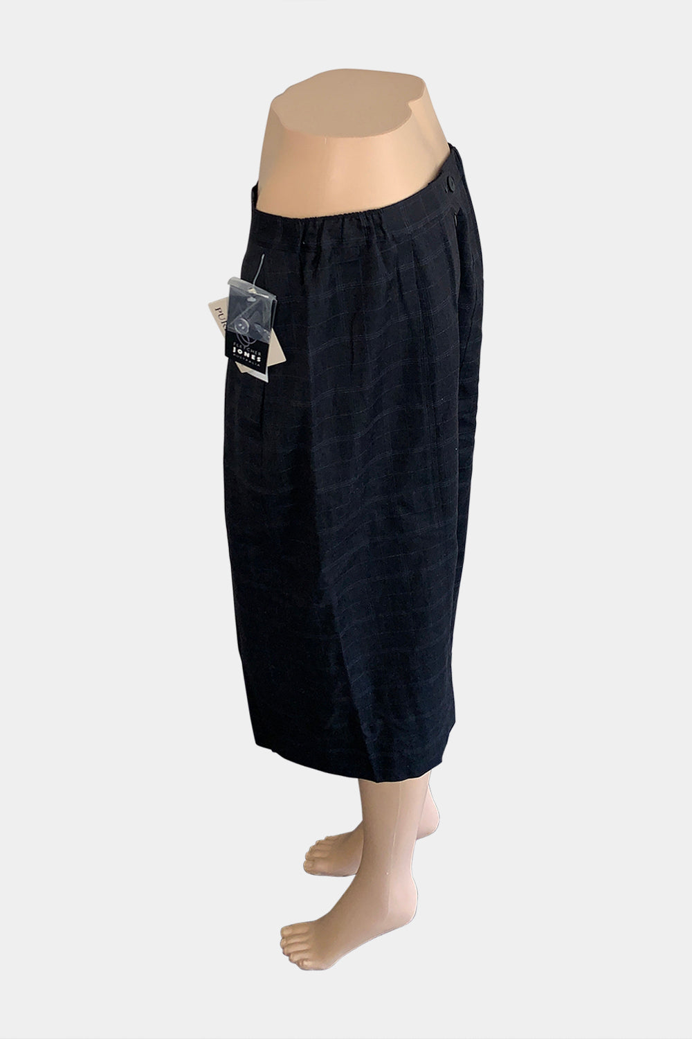 Fletcher Jones Black Skirt