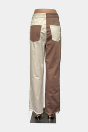 GLASSONS Brown & Beige Pants