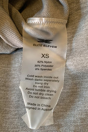 Elite Eleven Grey Gym Leggings