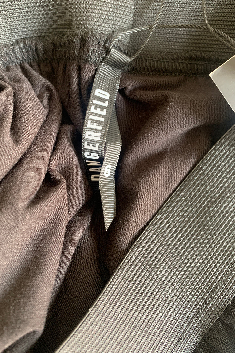 DANGERFIELD Black Skirt
