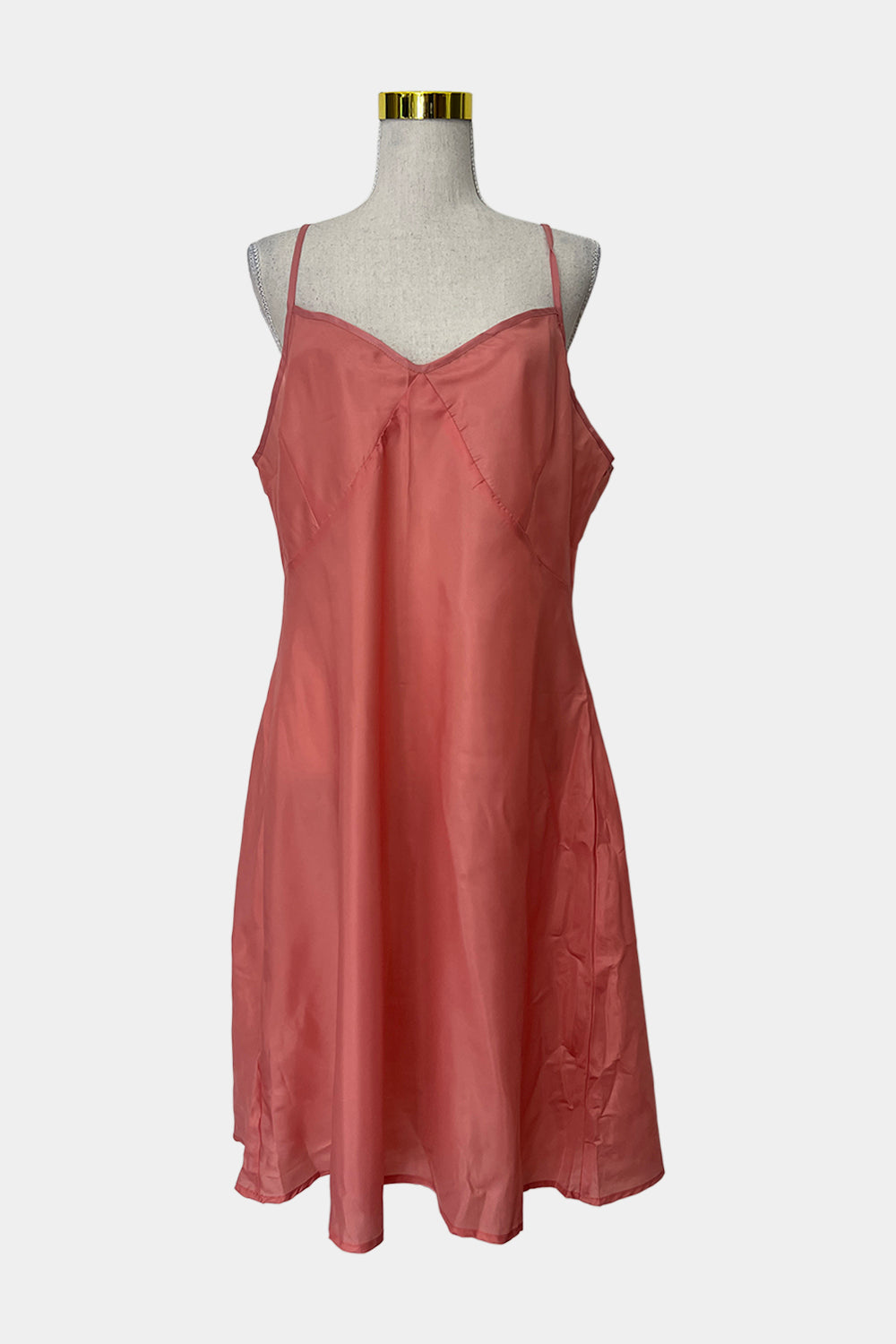 JUMP Coral Pink Under dress