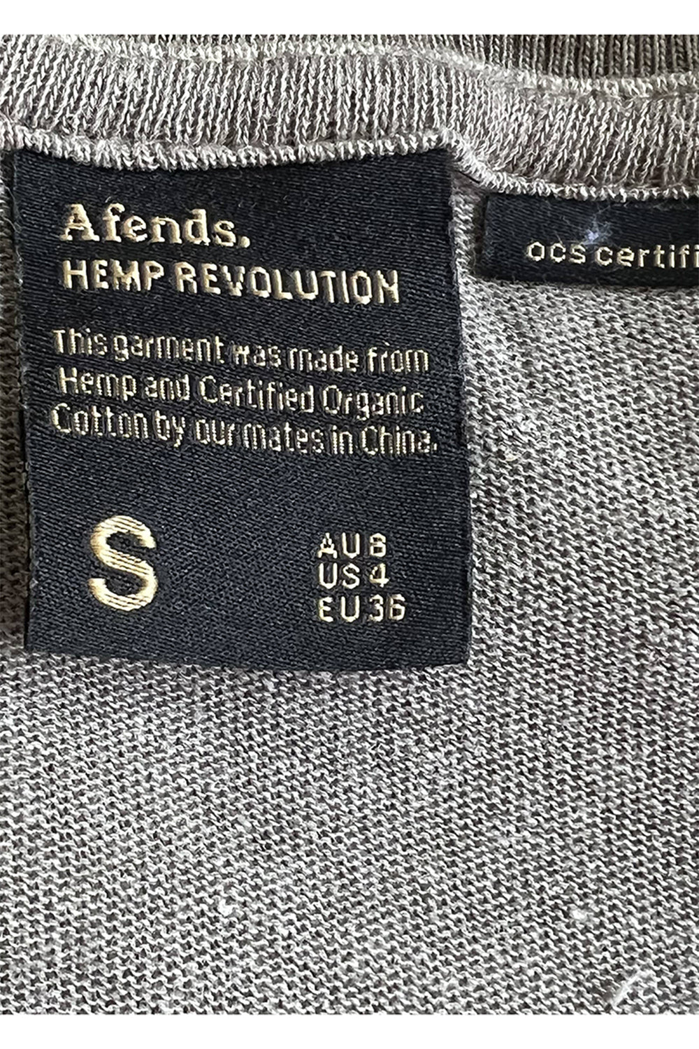 AFENDS Olive Top