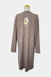 Blue Illusion Oatmeal Dress
