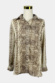 REDBERRY Brown Button Up Shirt