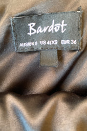 BARDOT Black Dress