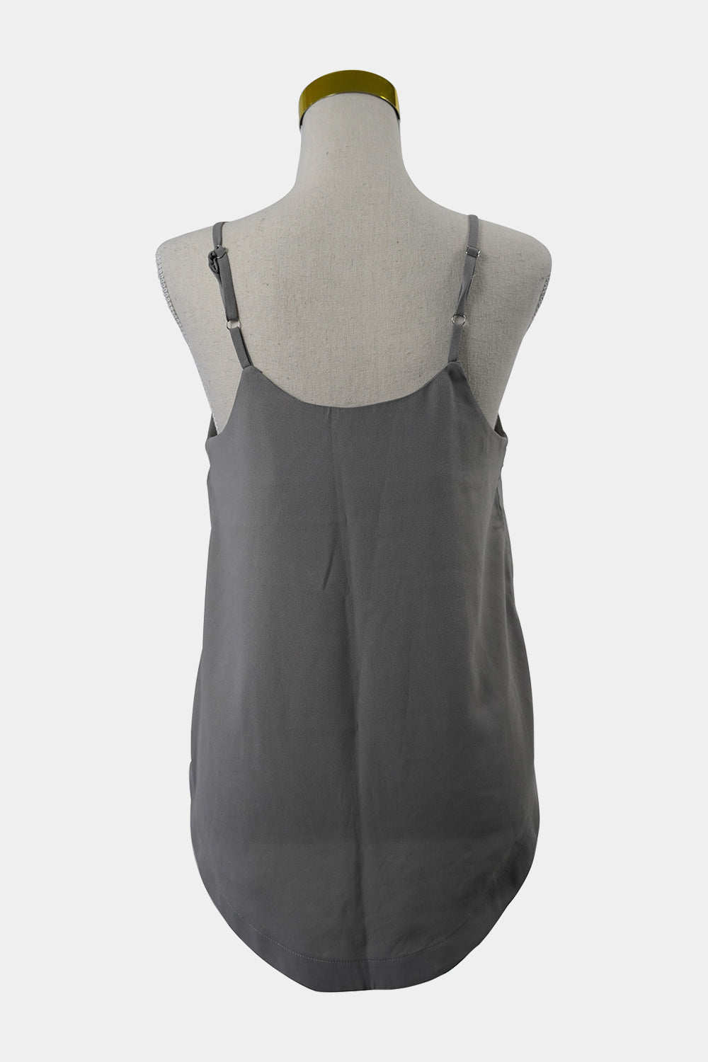 Cute Cutie Grey V-Neck Cami