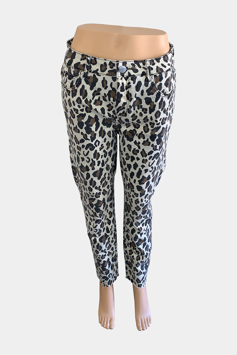 DECJUBA Brown Jeans