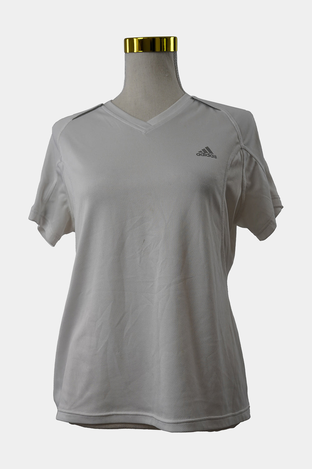 ADIDAS White Classic Sports Top