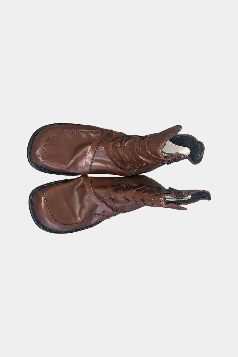 Alberto Piazza Brown Boots