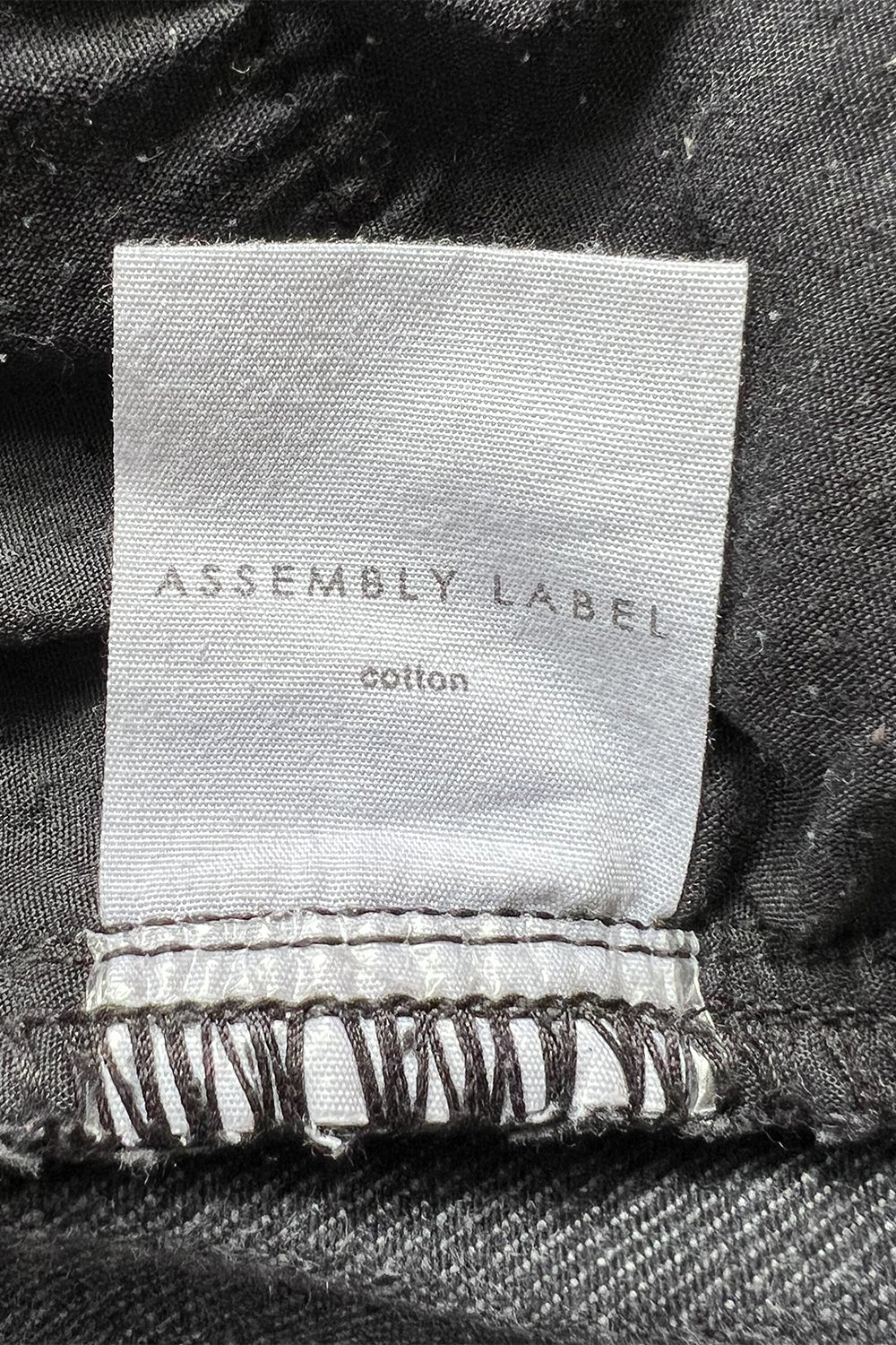 Assembly Label Dark Grey Jeans