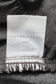 Assembly Label Dark Grey Jeans