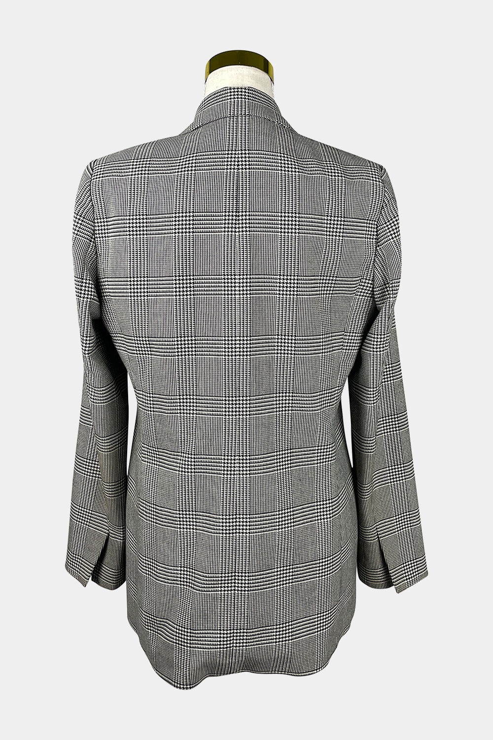 ZARA Black Houndstooth Blazer