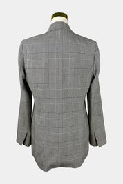 ZARA Black Houndstooth Blazer