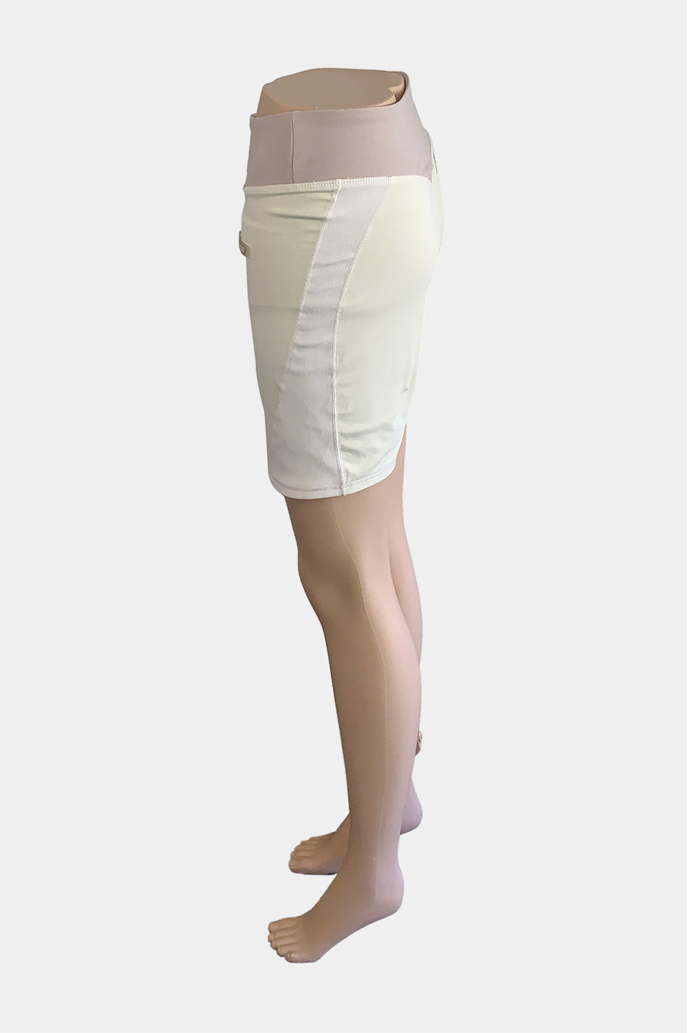 BO+TEE Beige Gym Shorts