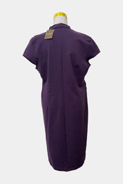 Rodney Clark Purple Dress