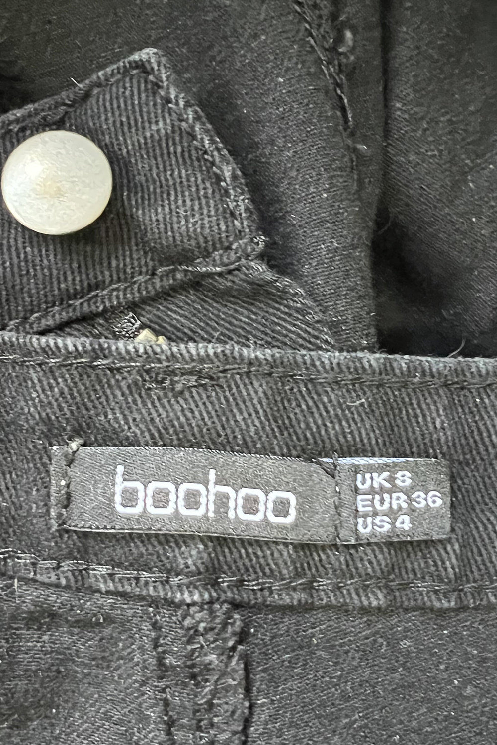 BOOHOO Black Jeans