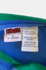Seattle Seahawks 90s Iron Knights Blue Sweatshirt