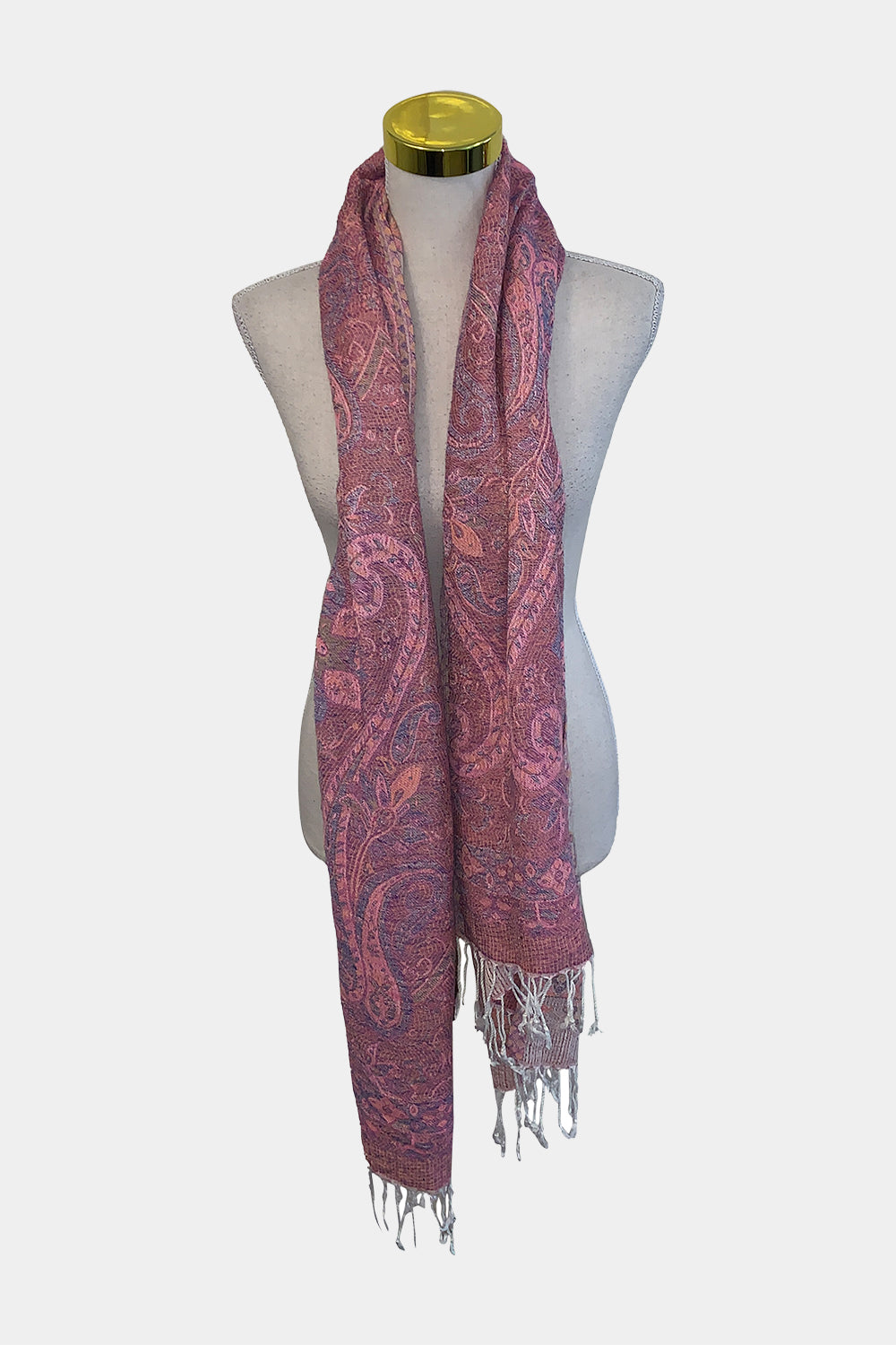 Assorteds Brand Pink Scarf